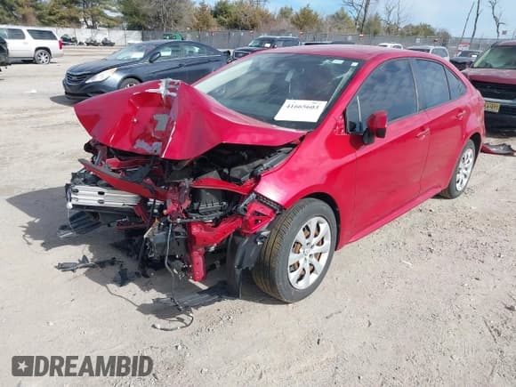 ✅ 2020 Toyota Corolla LE • VIN: JTDEPRAE0LJ021431 • Лот: 41665603. Опубликован ранее на IAAI с пробегом 32 351 миль. Бесплатный доступ к архиву аукционных продаж из США и подробный отчёт об истории автомобиля на DreamBid. Изображение 2.