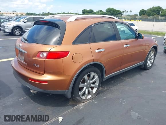 ✅ 2004 Infiniti FX • VIN: JNRBS08W84X402356 • Лот: 42706374. Опубликован ранее на IAAI с пробегом 194 005 миль. Бесплатный доступ к архиву аукционных продаж из США и подробный отчёт об истории автомобиля на DreamBid. Изображение 4.