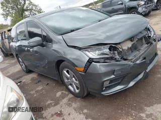 ✅ 2018 Honda Odyssey EX-L • VIN: 5FNRL6H7XJB096838 • Лот: 43560849. Опубликован ранее на IAAI с пробегом 88 239 миль. Бесплатный доступ к архиву аукционных продаж из США и подробный отчёт об истории автомобиля на DreamBid. Изображение 1.