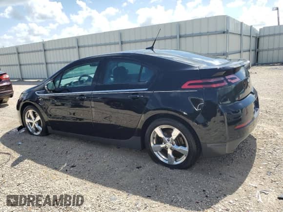 2013 Chevrolet Volt with VIN 1G1RA6E46DU148082, listed as a Copart auction lot 61719994 with 158,061 mi miles and Salvage title. Bid and sale history available at DreamBid. Image 2.