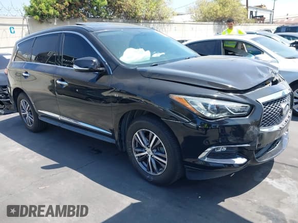 ✅ 2017 Infiniti QX60 • VIN: 5N1DL0MM2HC540025 • Лот: 43022728. Опубликован ранее на IAAI с пробегом 122 286 миль. Бесплатный доступ к архиву аукционных продаж из США и подробный отчёт об истории автомобиля на DreamBid. Изображение 1.