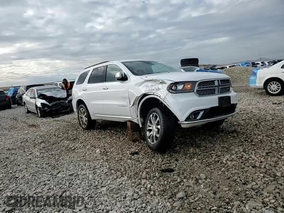 ✅ 2017 Dodge Durango Citadel • VIN: 1C4SDJET8HC618103 • Lot: 81786224. Listed on Copart with 223,908 mi. Free auction sales archive from the USA and detailed vehicle history report at DreamBid. Image 14.