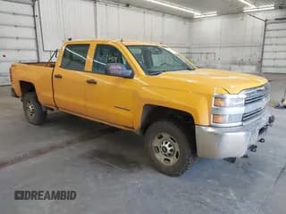 ✅ 2018 Chevrolet Silverado 2500HD Work Truck • VIN: 1GC1KUEG0JF173852 • Лот: 42516951. Опубликован ранее на IAAI с пробегом 56 095 миль. Бесплатный доступ к архиву аукционных продаж из США и подробный отчёт об истории автомобиля на DreamBid. Изображение 1.