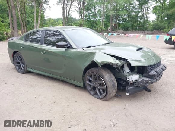 ✅ 2022 Dodge Charger GT • VIN: 2C3CDXHG6NH213277 • Lot: 42446591. Wystawiony na IAAI z przebiegiem 53 866 mil. Bezpłatny archiwum sprzedaży aukcyjnych z USA i szczegółowy raport historii pojazdu na DreamBid. Zdjęcie 1.
