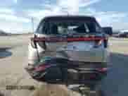 2023 Hyundai Tucson Blue z VIN KM8JBCA18PU123471, wystawiony jako Copart lot #85730945 z przebiegiem 29 261 mil mil oraz Szkoda całkowita • Salvage title. Historia ofert i sprzedaży dostępna na DreamBid. Obrazek 6.