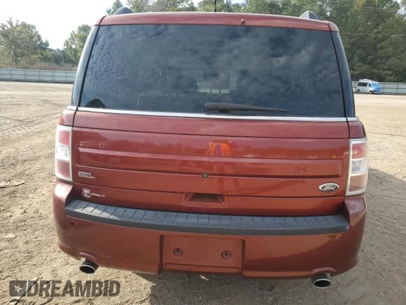 ✅ 2014 Ford Flex SEL • VIN: 2FMGK5C87EBD44336 • Lot: 86642095. Listed on Copart with 173,897 mi. Free auction sales archive from the USA and detailed vehicle history report at DreamBid. Image 6.