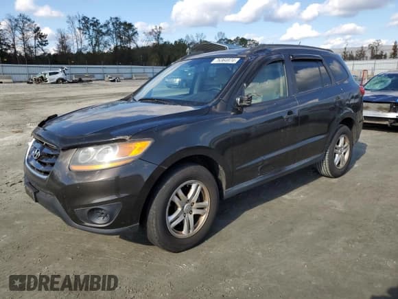 ✅ 2011 Hyundai Santa Fe GLS • VIN: 5XYZGDAG0BG012202 • Lot: 76364974. Listed on Copart with 108,287 mi. Free auction sales archive from the USA and detailed vehicle history report at DreamBid. Image 1.
