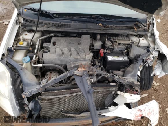 ✅ 2012 Nissan Sentra S • VIN: 3N1AB6APXCL755373 • Лот: 81761815. Опубликован ранее на Copart с пробегом 174 495 миль. Бесплатный доступ к архиву аукционных продаж из США и подробный отчёт об истории автомобиля на DreamBid. Изображение 11.