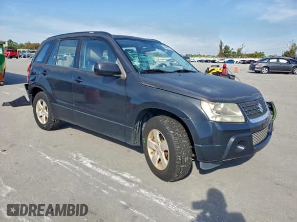 ✅ 2010 Suzuki Grand Vitara XSport • VIN: JS3TE0D41A4100177 • Lot: 94801285. Listed on Copart with 68,235 mi. Free auction sales archive from the USA and detailed vehicle history report at DreamBid. Image 4.