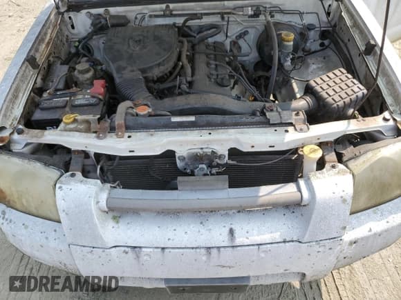 ✅ 2001 Nissan Frontier XE • VIN: 1N6DD21S41C395492 • Lot: 59430105. Listed on Copart with 108,576 mi. Free auction sales archive from the USA and detailed vehicle history report at DreamBid. Image 11.