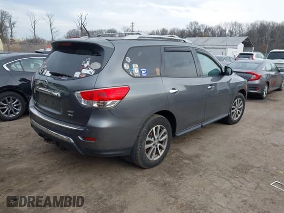 ✅ 2015 Nissan Pathfinder Platinum • VIN: 5N1AR2MM0FC717407 • Лот: 43905805. Опубликован ранее на IAAI с пробегом 166 922 миль. Бесплатный доступ к архиву аукционных продаж из США и подробный отчёт об истории автомобиля на DreamBid. Изображение 4.