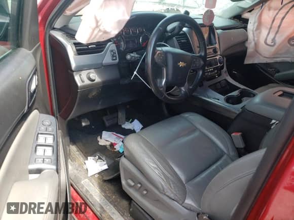 2015 Chevrolet Suburban LT с VIN 1GNSCJKC0FR158945, выставлен на аукционе Copart как лот 72095874 с пробегом 283 160 миль миль и Списание • Salvage title. История ставок и продаж доступна на DreamBid. Изображение 8.