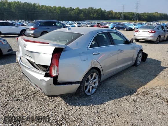 ✅ 2014 Cadillac ATS Luxury RWD • VIN: 1G6AB5RA8E0150262 • Лот: 80558095. Опубликован ранее на Copart с пробегом 99 685 миль. Бесплатный доступ к архиву аукционных продаж из США и подробный отчёт об истории автомобиля на DreamBid. Изображение 3.