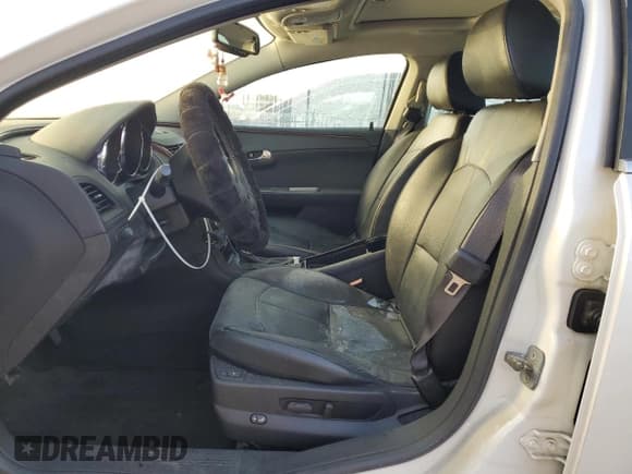 ✅ 2011 Chevrolet Malibu LTZ • VIN: 1G1ZE5E71BF398050 • Lot: 76262524. Listed on Copart with Not provided. Free auction sales archive from the USA and detailed vehicle history report at DreamBid. Image 7.