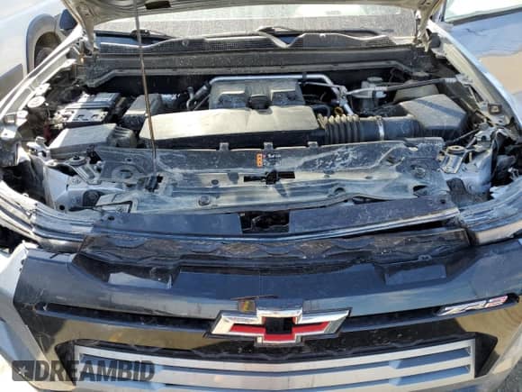 2023 Chevrolet Colorado 4WD ZR2 с VIN 1GCPTFEK5P1235565, выставлен на аукционе Copart как лот 70854725 с пробегом 42 500 миль миль и Списание • Salvage title. История ставок и продаж доступна на DreamBid. Изображение 11.