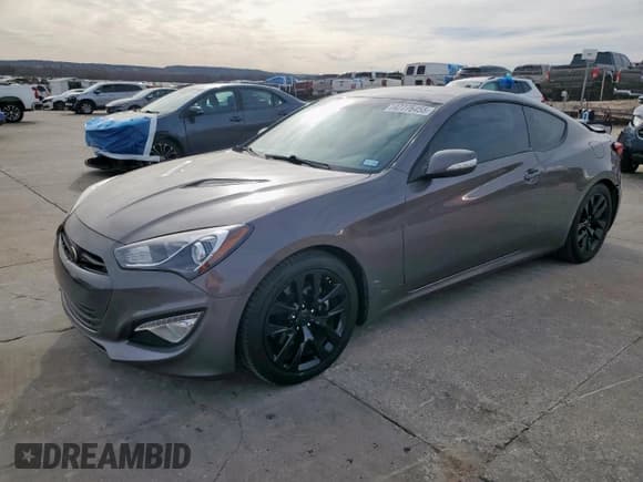 ✅ 2013 Hyundai Genesis Coupe Grand Touring • VIN: KMHHU6KJXDU095161 • Lot: 47776455. Wystawiony na Copart z przebiegiem 83 751 mil. Bezpłatny archiwum sprzedaży aukcyjnych z USA i szczegółowy raport historii pojazdu na DreamBid. Zdjęcie 1.