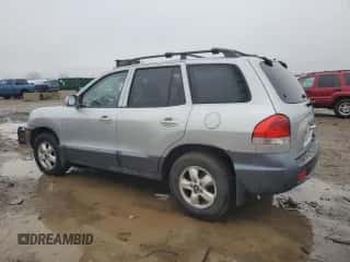 2005 Hyundai Santa Fe GLS z VIN KM8SC13D25U929140, wystawiony jako Copart lot #43108485 z przebiegiem 201 732 mil mil oraz Szkoda całkowita • Salvage title. Historia ofert i sprzedaży dostępna na DreamBid. Obrazek 2.