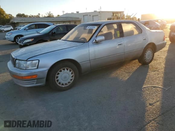 ✅ 1991 Lexus LS • VIN: JT8UF11E7M0085813 • Лот: 80132324. Опубликован ранее на Copart с пробегом 150 417 миль. Бесплатный доступ к архиву аукционных продаж из США и подробный отчёт об истории автомобиля на DreamBid. Изображение 1.