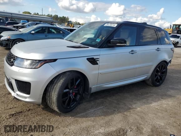 ✅ 2019 Land Rover Range Rover Sport Autobiography • VIN: SALWV2RE9KA854187 • Лот: 78470974. Опубликован ранее на Copart с пробегом 98 081 миль. Бесплатный доступ к архиву аукционных продаж из США и подробный отчёт об истории автомобиля на DreamBid. Изображение 1.