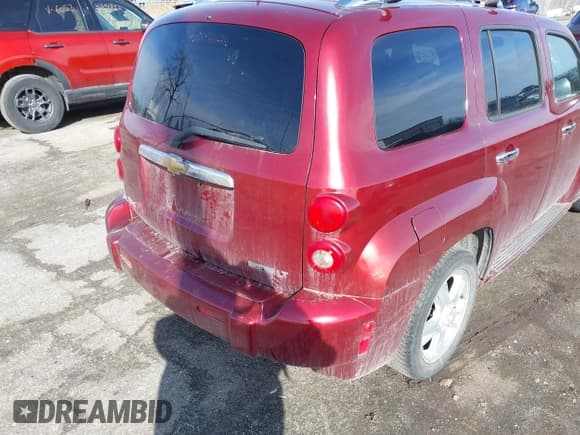 ✅ 2009 Chevrolet HHR 1LT • VIN: 3GNCA23B59S502258 • Lot: 41697857. Listed on IAAI with 198,496 mi. Free auction sales archive from the USA and detailed vehicle history report at DreamBid. Image 4.