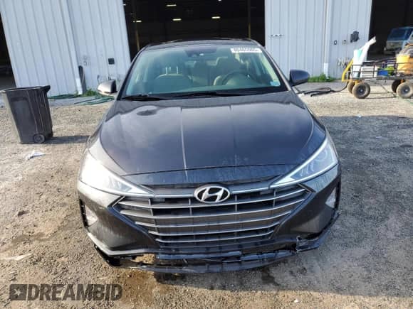 2020 Hyundai Elantra SEL with VIN 5NPD84LF7LH587998, listed as a Copart auction lot 80465985 with 32,349 mi miles and Non repairable. Bid and sale history available at DreamBid. Image 5.