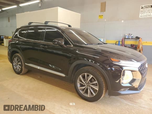 ✅ 2020 Hyundai Santa Fe SEL • VIN: 5NMS33ADXLH280842 • Lot: 80739925. Listed on Copart with 95,628 mi. Free auction sales archive from the USA and detailed vehicle history report at DreamBid. Image 4.