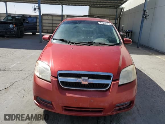 ✅ 2010 Chevrolet Aveo 1LT • VIN: KL1TD5DE1AB127986 • Lot: 47386575. Wystawiony na Copart z przebiegiem 185 191 mil. Bezpłatny archiwum sprzedaży aukcyjnych z USA i szczegółowy raport historii pojazdu na DreamBid. Zdjęcie 5.