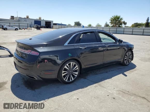 ✅ 2019 Lincoln MKZ Reserve II • VIN: 3LN6L5E92KR605402 • Lot: 69147905. Listed on Copart with 81,176 mi. Free auction sales archive from the USA and detailed vehicle history report at DreamBid. Image 3.