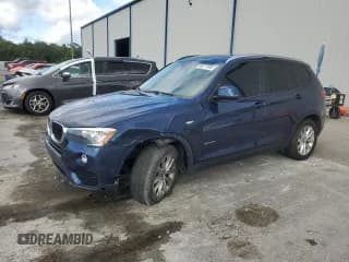 ✅ 2016 BMW X3 sDrive28i • VIN: 5UXWZ7C58G0M83892 • Lot: 90271595. Listed on Copart with 89,631 mi. Free auction sales archive from the USA and detailed vehicle history report at DreamBid. Image 1.