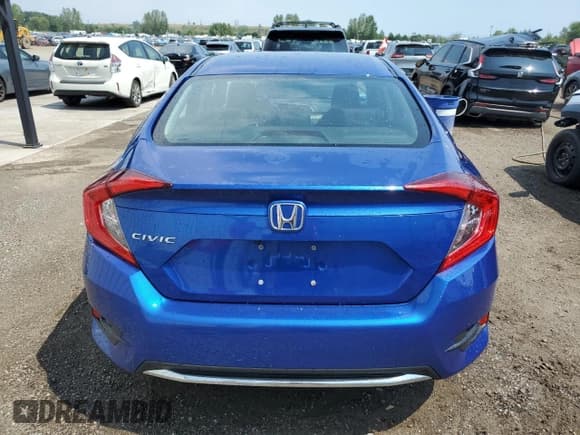 ✅ 2021 Honda Civic EX • VIN: 2HGFC2F76MH010147 • Lot: 68333355. Wystawiony na Copart z przebiegiem 72 129 mil. Bezpłatny archiwum sprzedaży aukcyjnych z USA i szczegółowy raport historii pojazdu na DreamBid. Zdjęcie 6.