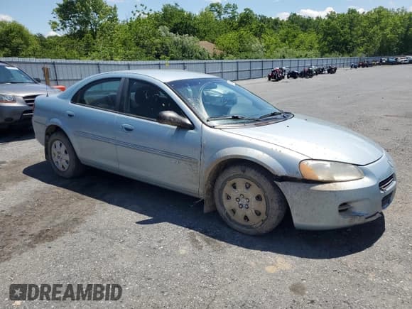 ✅ 2001 Dodge Stratus SE • VIN: 1B3EJ46U01N539275 • Lot: 58804535. Wystawiony na Copart z przebiegiem Nie podano. Bezpłatny archiwum sprzedaży aukcyjnych z USA i szczegółowy raport historii pojazdu na DreamBid. Zdjęcie 4.
