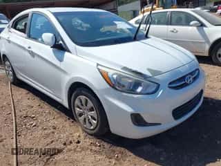 2016 Hyundai Accent SE with VIN KMHCT4AE7GU085908, listed as a IAAI auction lot 43432188 with 97,290 mi miles and . Bid and sale history available at DreamBid. Image 1.