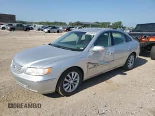 2008 Hyundai Azera Limited с VIN KMHFC46F48A252579, выставлен на аукционе Copart как лот 64034695 с пробегом 135 386 миль миль и Списание • Salvage title. История ставок и продаж доступна на DreamBid. Изображение 1.