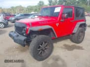 ✅ 2014 Jeep Wrangler Sport • VIN: 1C4AJWAG4EL322761 • Lot: 43222275. Wystawiony na IAAI z przebiegiem 126 980 mil. Bezpłatny archiwum sprzedaży aukcyjnych z USA i szczegółowy raport historii pojazdu na DreamBid. Zdjęcie 19.