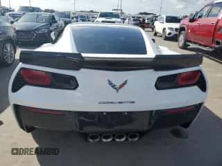 2019 Chevrolet Corvette Grand Sport 2LT z VIN 1G1YY2D76K5121242, wystawiony jako Copart lot #74897434 z przebiegiem Nie podano mil oraz Nie do naprawy • Non repairable. Historia ofert i sprzedaży dostępna na DreamBid. Obrazek 6.