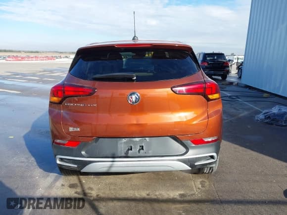 ✅ 2021 Buick Encore GX Preferred • VIN: KL4MMBS20MB155961 • Lot: 43580506. Listed on IAAI with 63,861 mi. Free auction sales archive from the USA and detailed vehicle history report at DreamBid. Image 17.