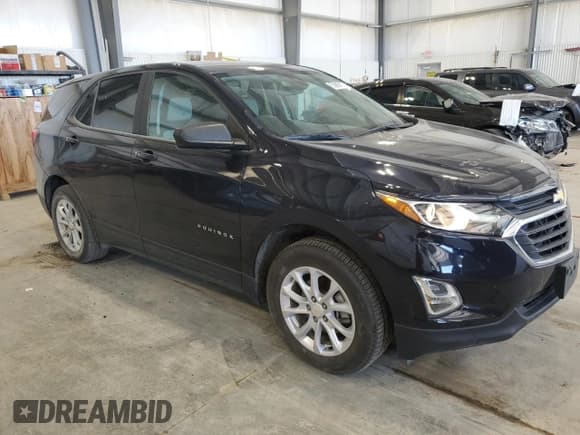 ✅ 2021 Chevrolet Equinox LS • VIN: 3GNAX5EV2MS147718 • Лот: 53290875. Опубликован ранее на Copart с пробегом 72 132 миль. Бесплатный доступ к архиву аукционных продаж из США и подробный отчёт об истории автомобиля на DreamBid. Изображение 4.