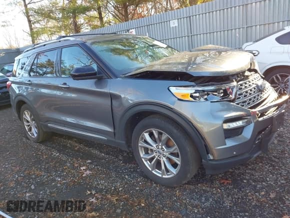 ✅ 2022 Ford Explorer Limited • VIN: 1FMSK7FH2NGA54550 • Lot: 43753613. Wystawiony na IAAI z przebiegiem 49 716 mil. Bezpłatny archiwum sprzedaży aukcyjnych z USA i szczegółowy raport historii pojazdu na DreamBid. Zdjęcie 1.