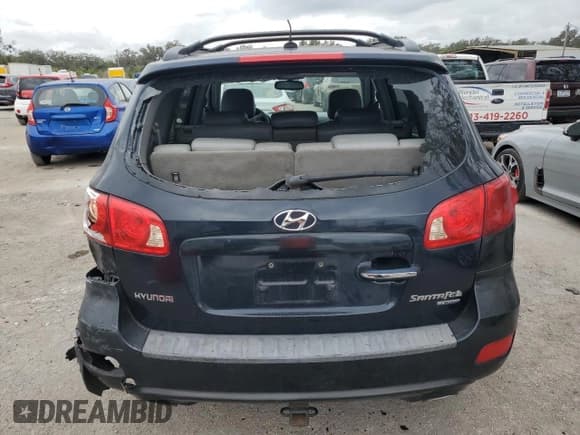✅ 2007 Hyundai Santa Fe SE • VIN: 5NMSH13E17H115893 • Lot: 82811014. Listed on Copart with 238,355 mi. Free auction sales archive from the USA and detailed vehicle history report at DreamBid. Image 6.