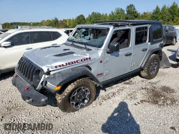 ✅ 2023 Jeep Wrangler Rubicon • VIN: 1C4HJXFN4PW658567 • Lot: 75758084. Listed on Copart with 16,030 mi. Free auction sales archive from the USA and detailed vehicle history report at DreamBid. Image 1.