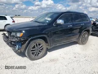 ✅ 2021 Jeep Grand Cherokee Limited • VIN: 1C4RJEBG4MC656346 • Лот: 85083135. Опубликован ранее на Copart с пробегом 115 916 миль. Бесплатный доступ к архиву аукционных продаж из США и подробный отчёт об истории автомобиля на DreamBid. Изображение 1.