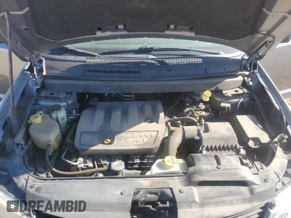 2009 Dodge Journey SE with VIN 3D4GG47B39T515554, listed as a Copart auction lot 91065235 with 75,651 mi miles and Clean title. Bid and sale history available at DreamBid. Image 12.