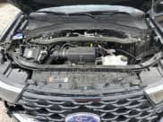 ✅ 2024 Ford Explorer ST-Line • VIN: 1FMSK8KH4RGA44698 • Lot: 50034435. Listed on Copart with 10,923 mi. Free auction sales archive from the USA and detailed vehicle history report at DreamBid. Image 12.