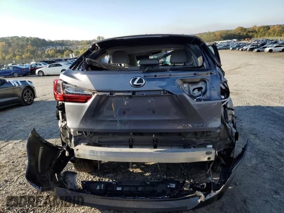 ✅ 2021 Lexus RX 350 • VIN: 2T2HZMDA6MC294773 • Lot: 86494525. Listed on Copart with 69,014 mi. Free auction sales archive from the USA and detailed vehicle history report at DreamBid. Image 6.