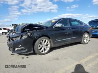 ✅ 2017 Chevrolet Impala Premier • VIN: 2G1145S35H9147230 • Лот: 76407354. Опубликован ранее на Copart с пробегом Не указан. Бесплатный доступ к архиву аукционных продаж из США и подробный отчёт об истории автомобиля на DreamBid. Изображение 1.