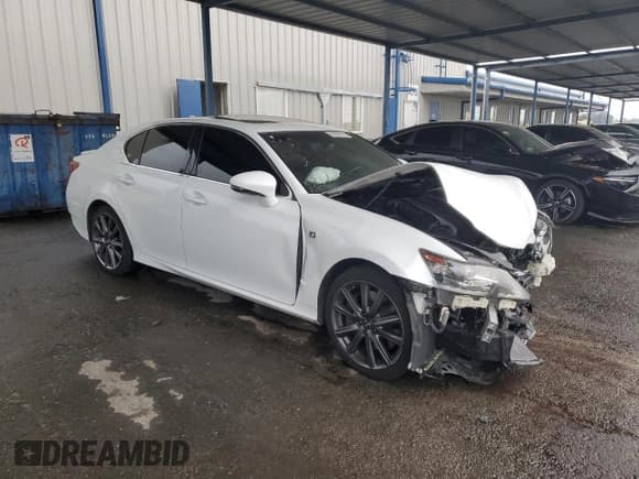 ✅ 2015 Lexus GS 350 • VIN: JTHBE1BL2FA001210 • Лот: 91321375. Опубликован ранее на Copart с пробегом 148 642 миль. Бесплатный доступ к архиву аукционных продаж из США и подробный отчёт об истории автомобиля на DreamBid. Изображение 4.