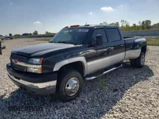 2004 Chevrolet Silverado 3500 DRW LT с VIN 1GCJK33274F219540, выставлен на аукционе Copart как лот 70998035 с пробегом 85 967 миль миль и Чистый • Clean title. История ставок и продаж доступна на DreamBid. Изображение 1.