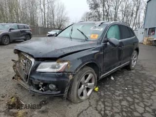 ✅ 2013 Audi Q5 Hybrid Prestige • VIN: WA1C8AFP4DA071387 • Lot: 66197765. Listed on Copart with 84,130 mi. Free auction sales archive from the USA and detailed vehicle history report at DreamBid. Image 1.