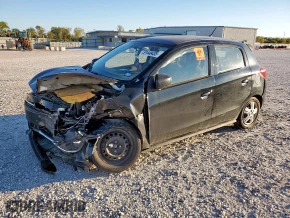 ✅ 2017 Mitsubishi Mirage ES • VIN: ML32A3HJ5HH002296 • Lot: 91449435. Listed on Copart with 105,049 mi. Free auction sales archive from the USA and detailed vehicle history report at DreamBid. Image 1.