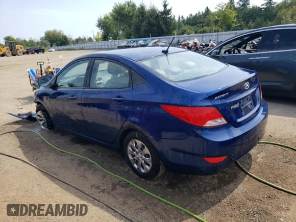 ✅ 2015 Hyundai Accent GL • VIN: KMHCT4AE0FU868938 • Лот: 68908354. Опубликован ранее на Copart с пробегом 72 254 миль. Бесплатный доступ к архиву аукционных продаж из США и подробный отчёт об истории автомобиля на DreamBid. Изображение 2.